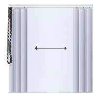 Bedienzijde links, pakket verdeeld
