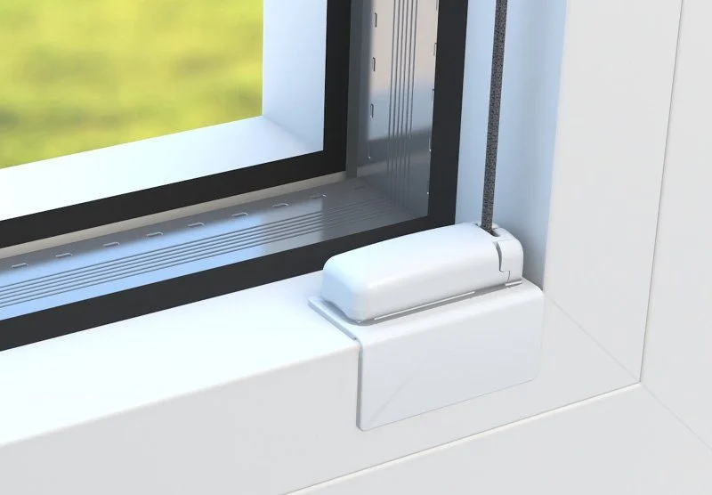 Gelenkklebeplatte (zonder boren) * alleen voor rechthoekige glaslatten