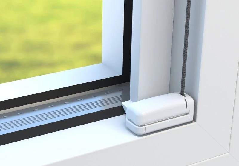 KL (Klebeprofil- Montage op het glas zonder boren)