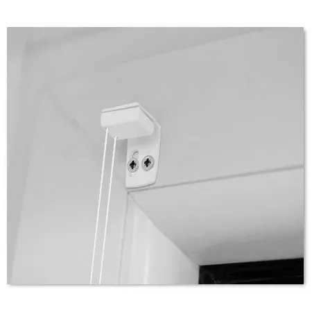 op het frame (met boren)