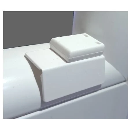 Gelenkklebeplatte (zonder boren) * alleen geschikt voor rechthoekige glaslatten