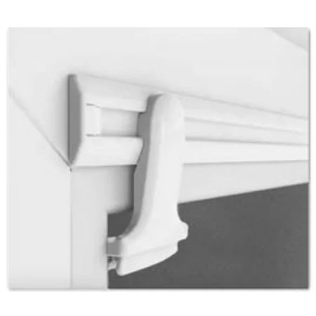 Klebeleiste Trägerset Falzmontage (zonder boren)