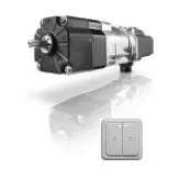 Motor met schakelbediening