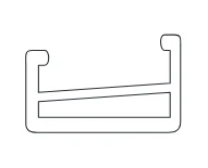 Bodemprofiel schuin (plakken)