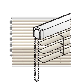 Monocommandoketting zijdelings