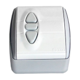 Met Somfy opbouwschakelaar