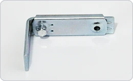 Universele steun + verzinkte wandbeugel 65 - 100 mm