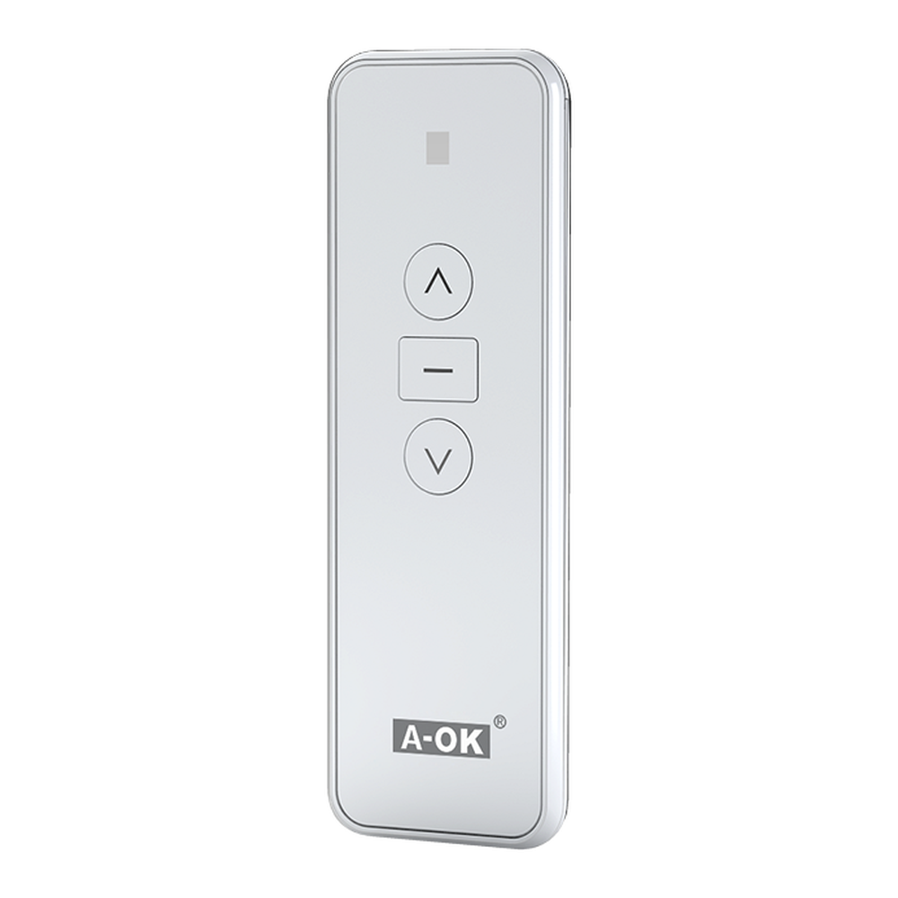 A-OK AC123-01 – 1-kanaals handzender, wit