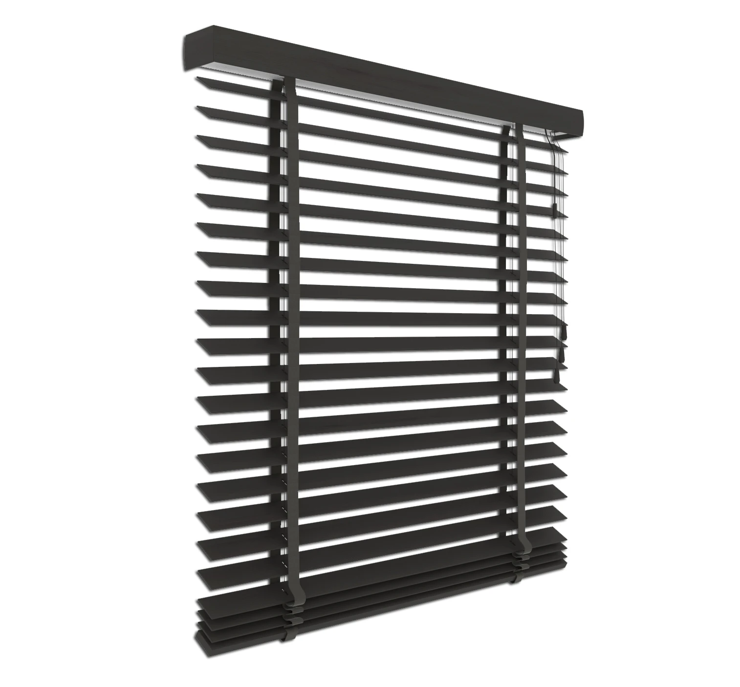 Houten jaloezie Wenge | 50 mm Lamelle