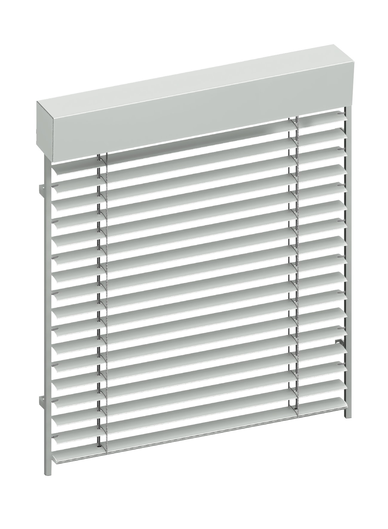 Buitenjaloezie Grau | N3000