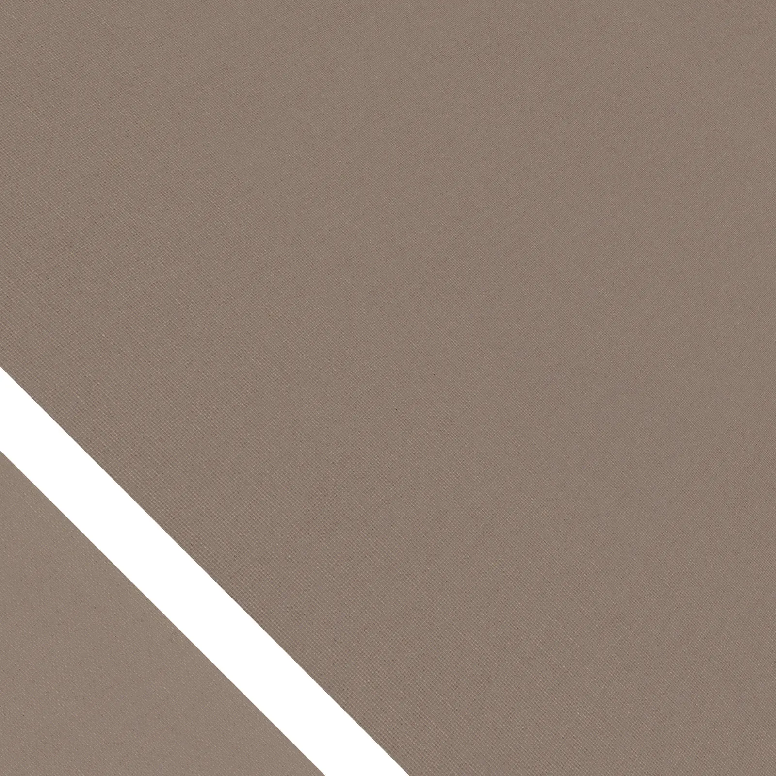 Stofstaal Beige halfdoorlatend