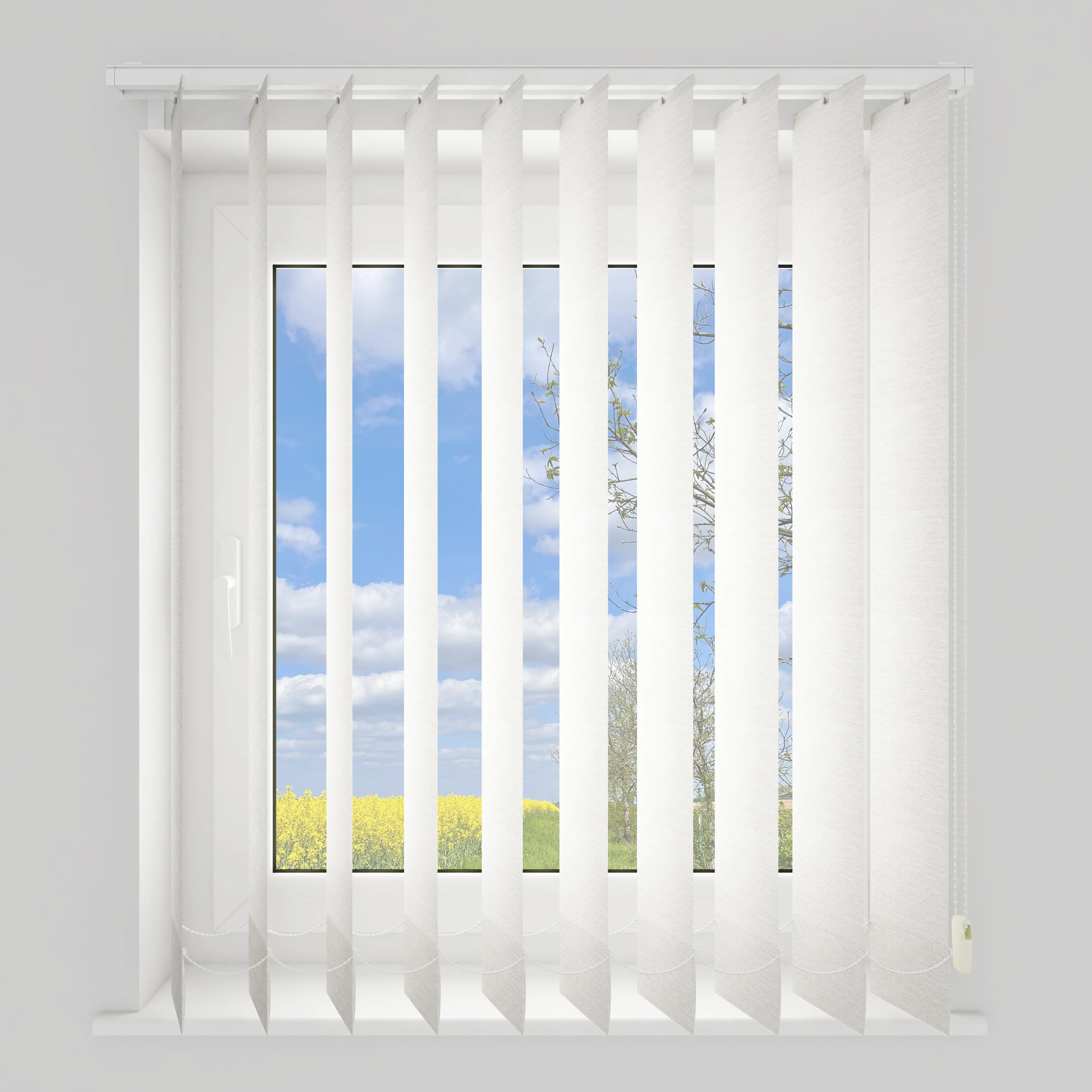 Lamellengordijn 127mm