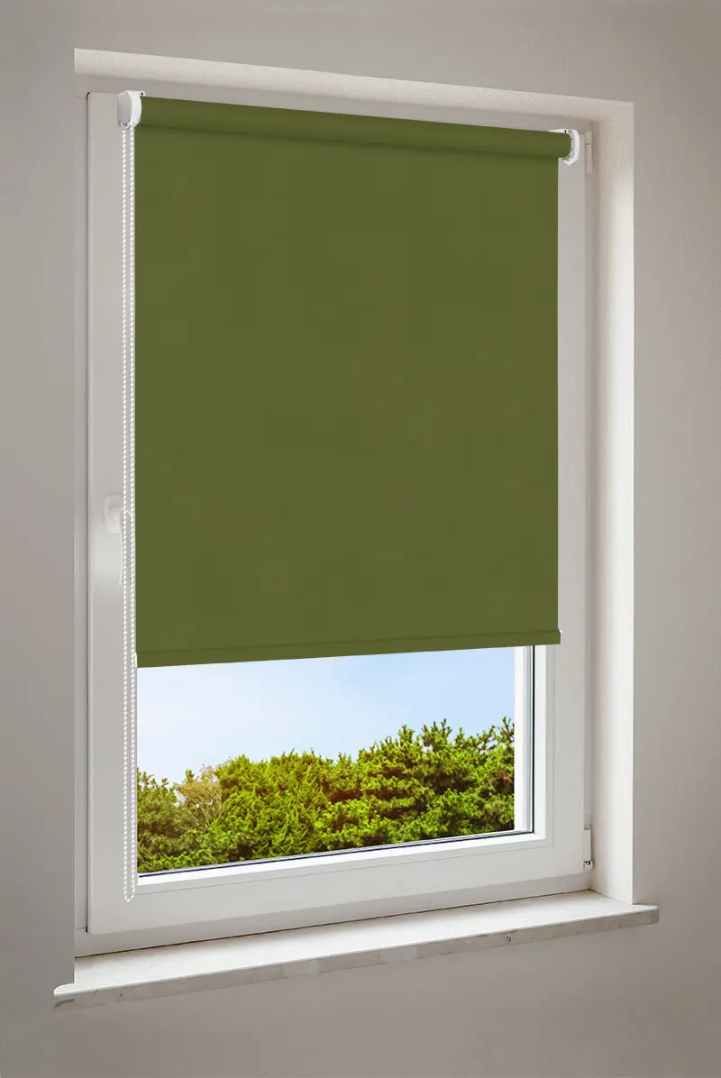 Rolgordijn Lichtolijf | halftransparant