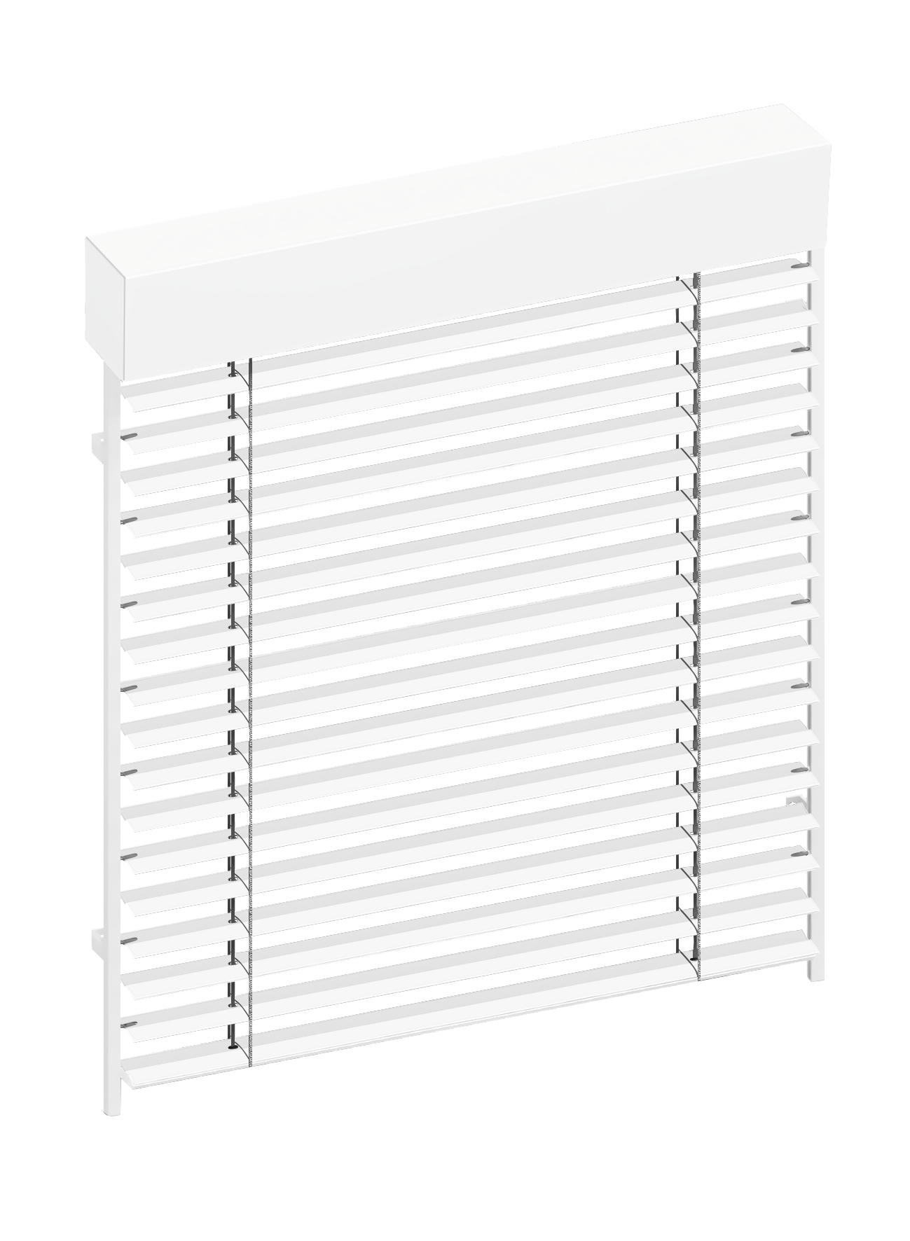 Buitenjaloezie Z90 Wit | RAL9016