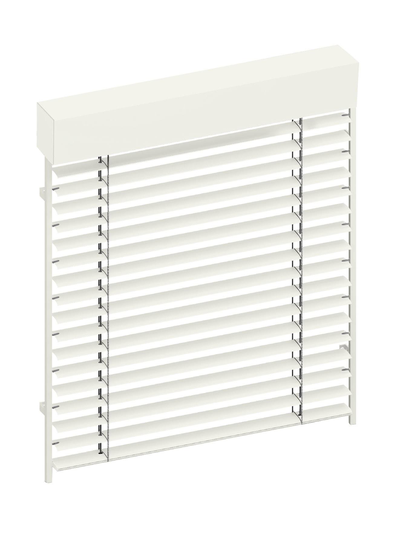 Buitenjaloezie licht ivoor | N0502-Y
