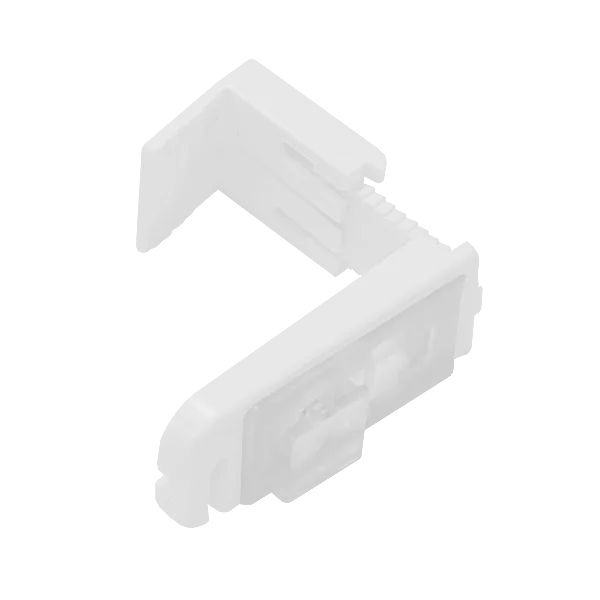 Falsdrager set voor Plisségordijn Basic