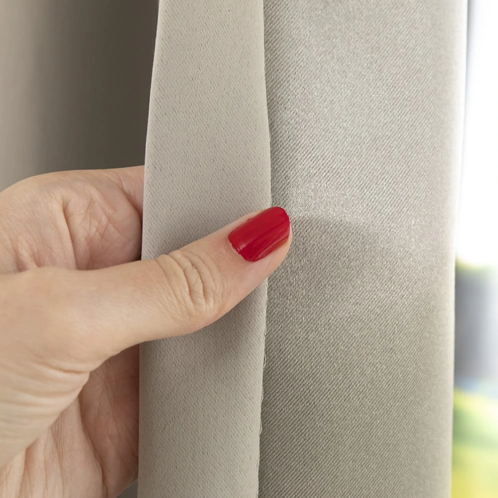 Vorhang Solarflex Champagner