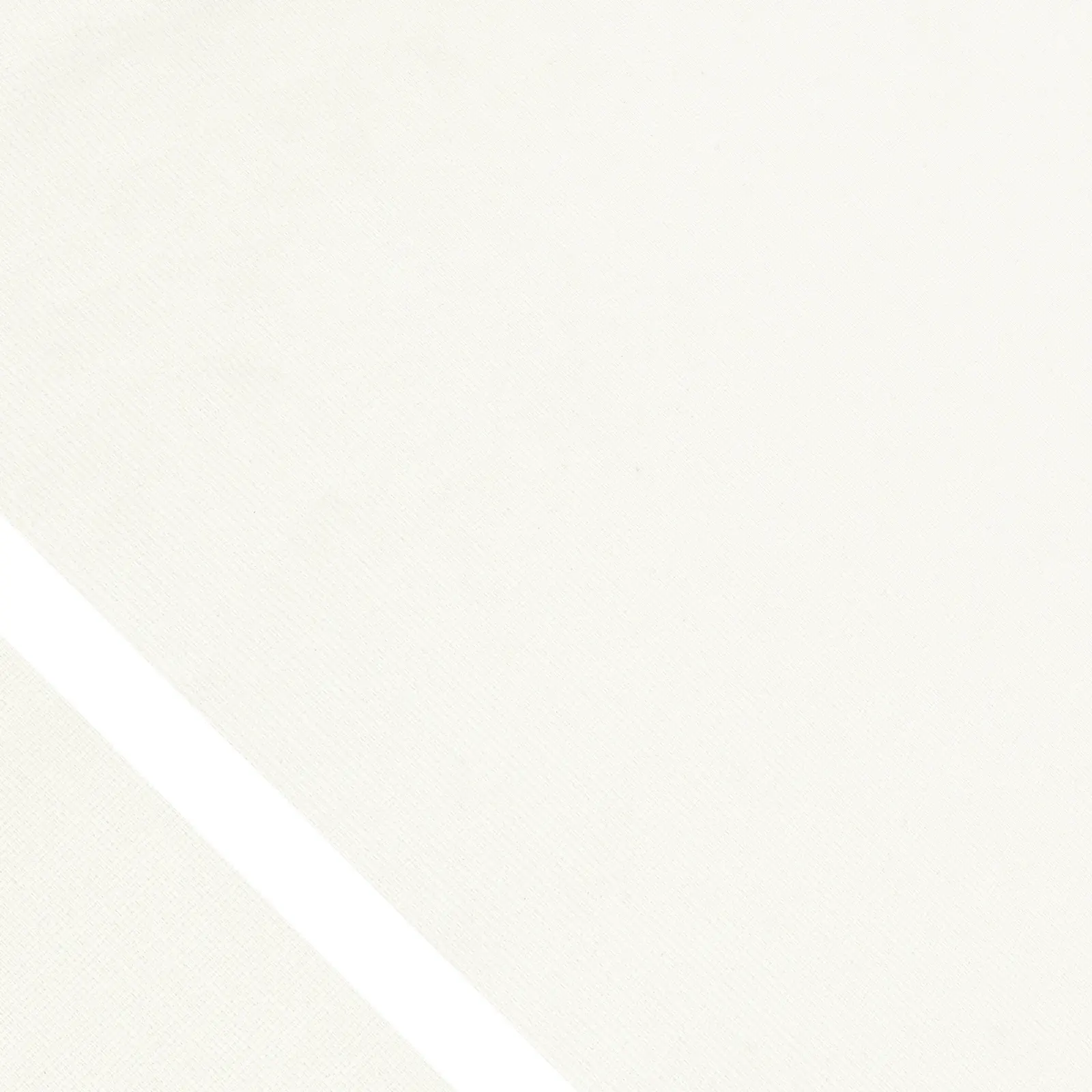 Stofstaal Crème halfdoorlatend