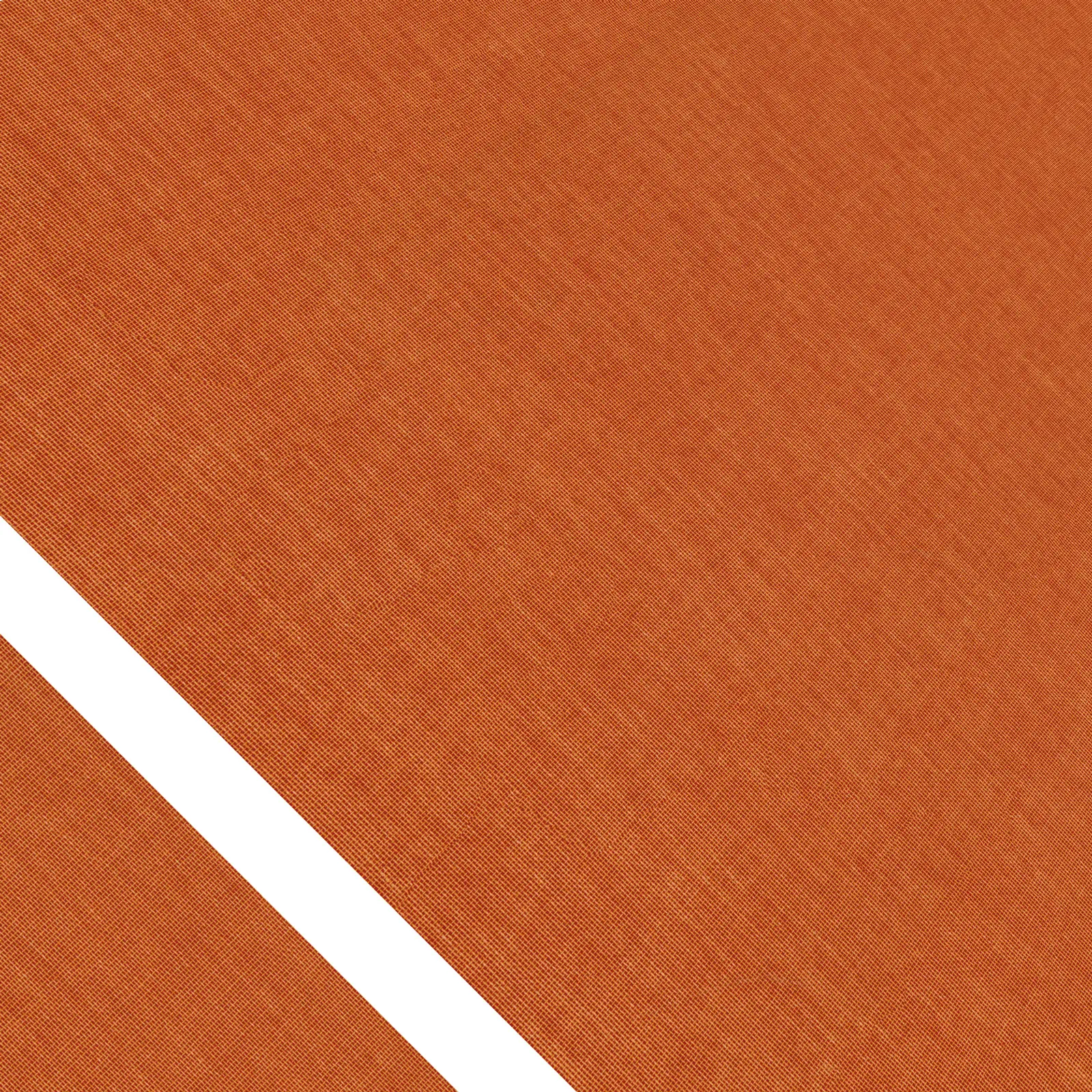 Stofstaal Oranje halfdoorlatend