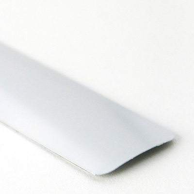 Lamellenstaal Lichtgrijs halfmat
