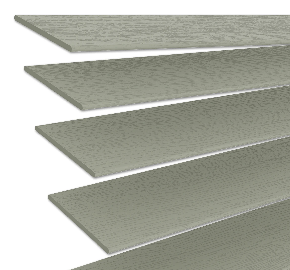 Houten jaloezie lichte Esdoorn | 50 mm lamel