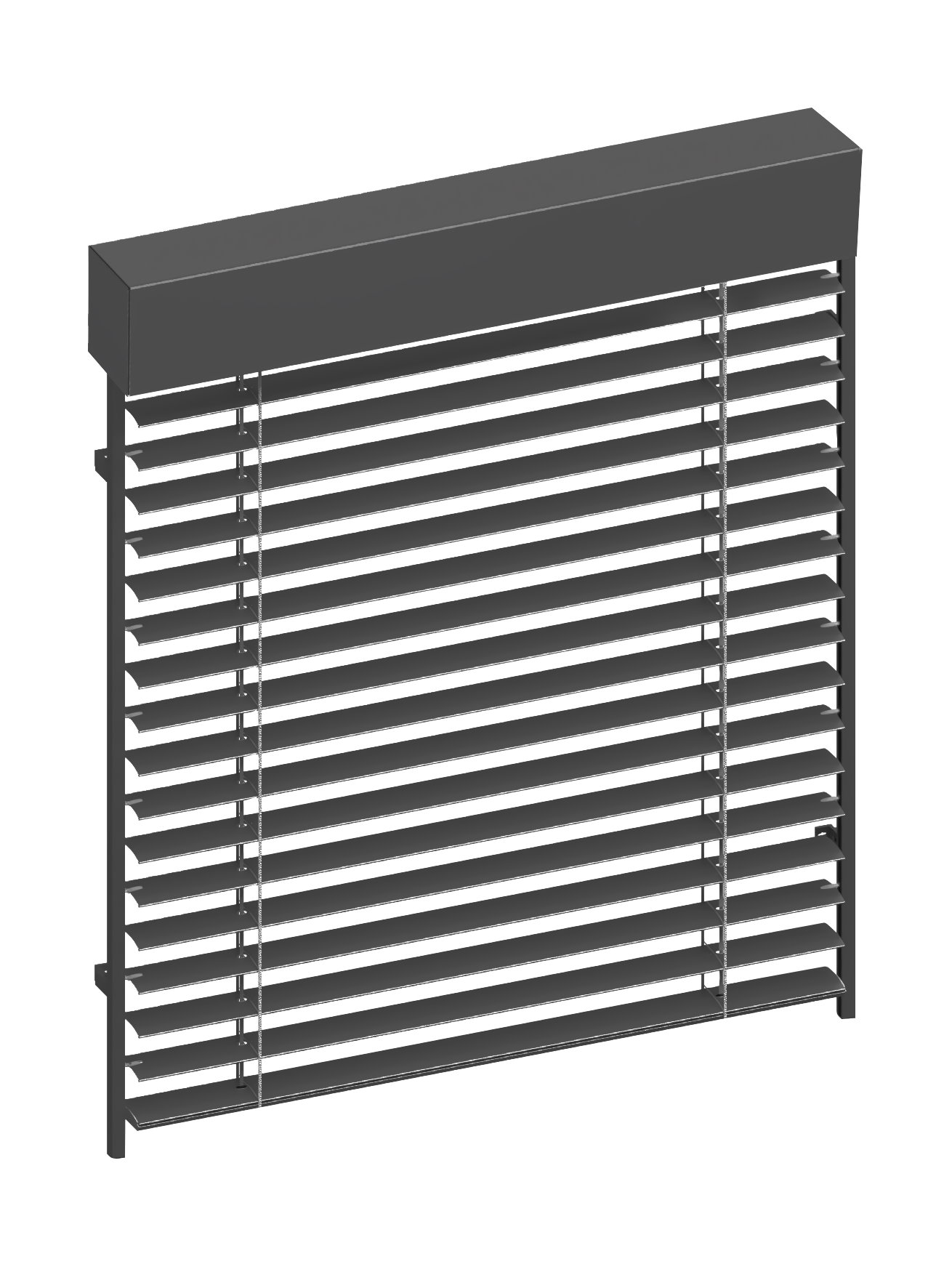 Buitenjaloezie Antraciet metallic | DB703