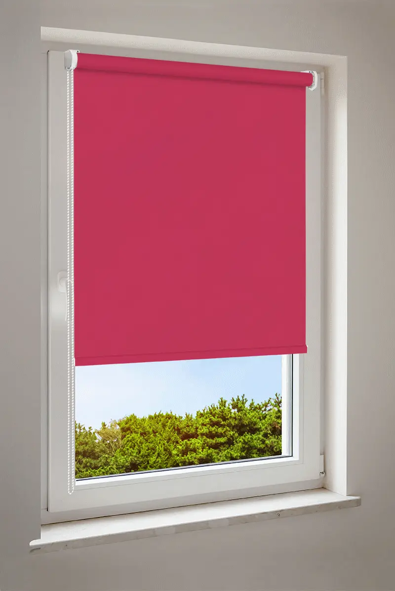 Rolgordijn Purpurrood | lichtdoorlatend