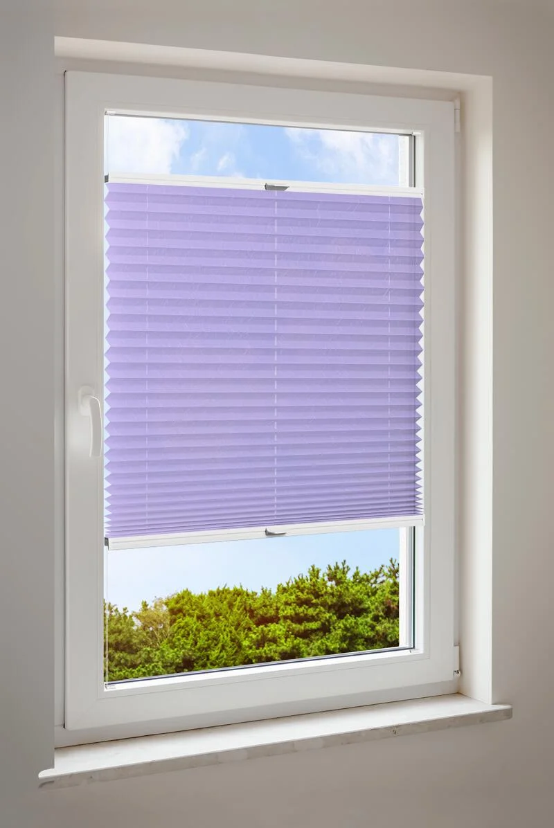 Plisségordijn Lila Basic