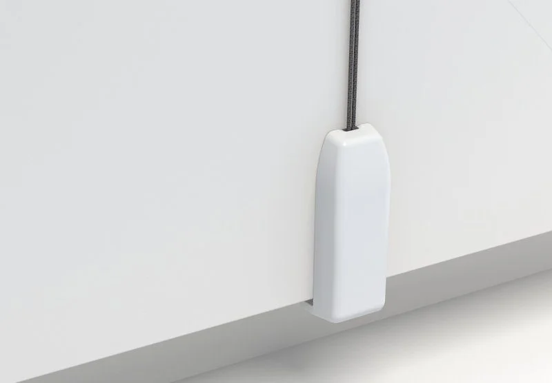 Klemsteun Slim - Set voor Plisségordijn Cosiflor