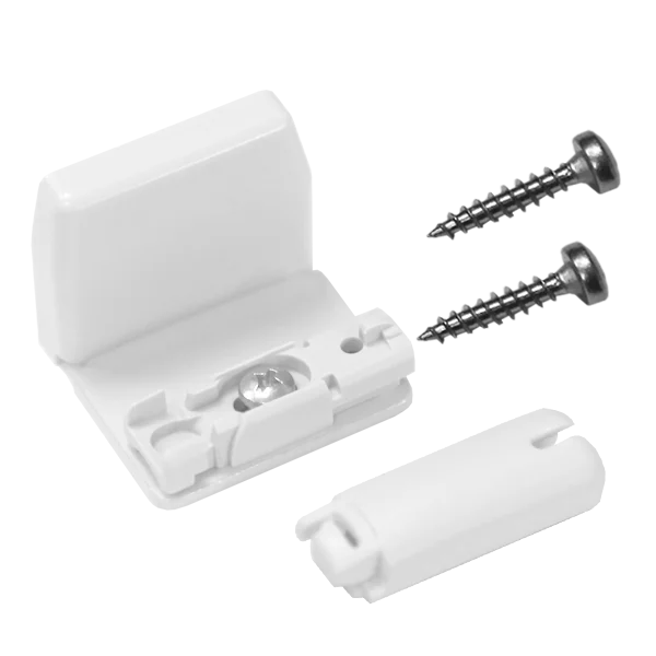 Hoeksteun voor plissé Cosiflor