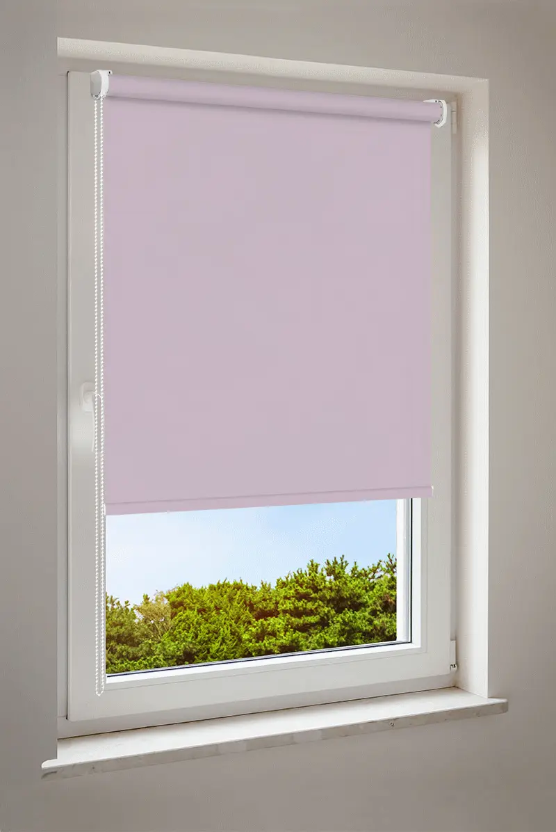 Rolgordijn Licht Lila | halftransparant