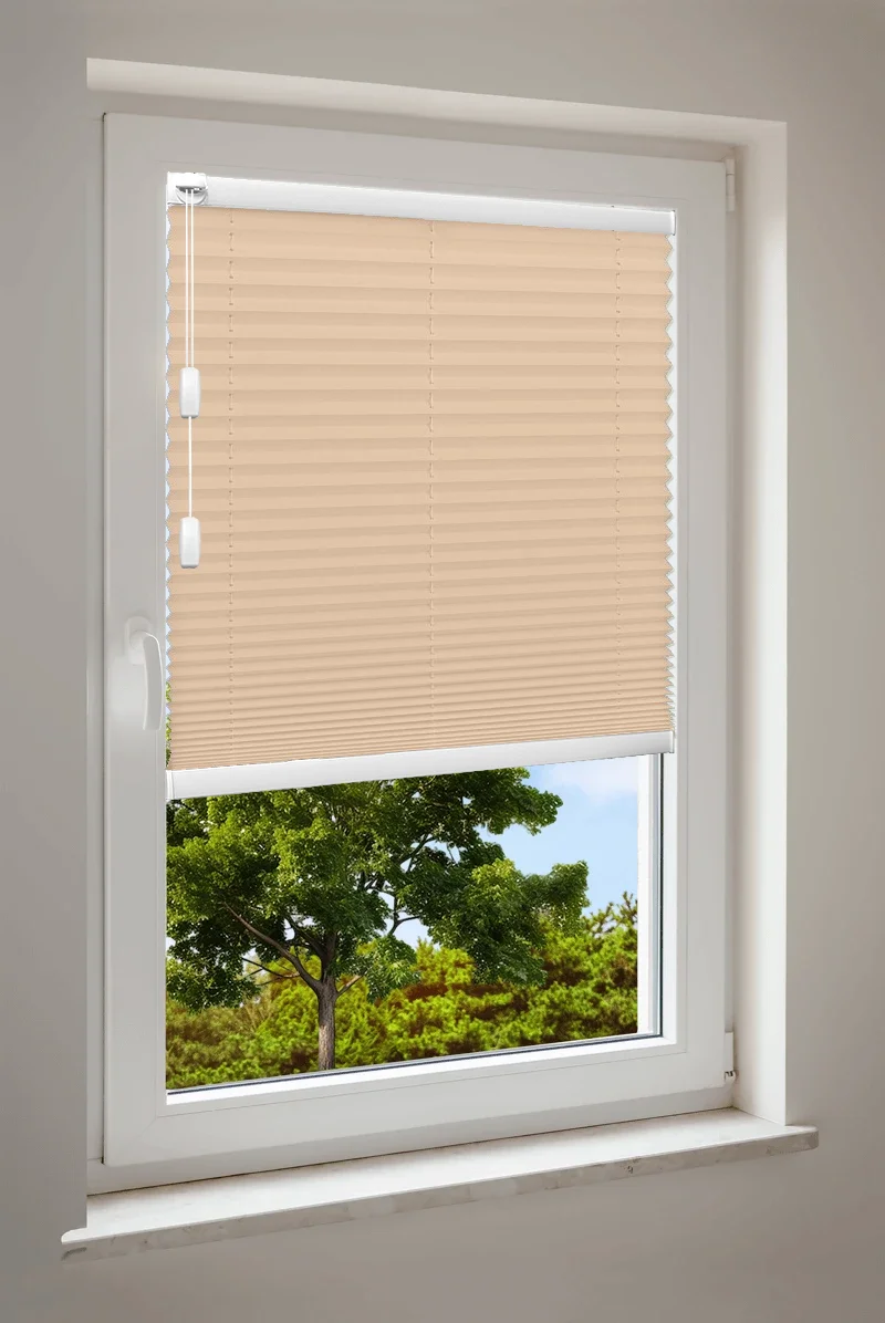Plissé Cosiflor® F1 oranje stoffen