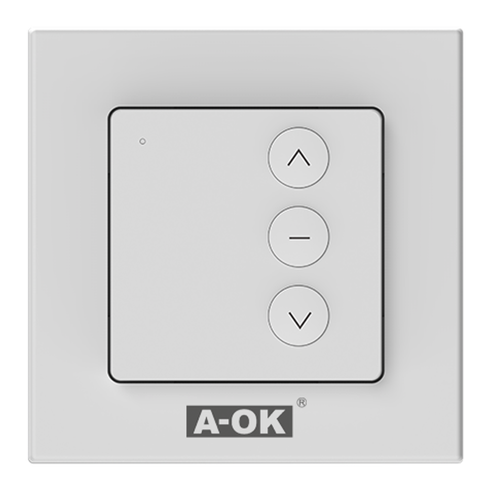 A-OK AC159-01 – 1-kanaals wandzender, wit