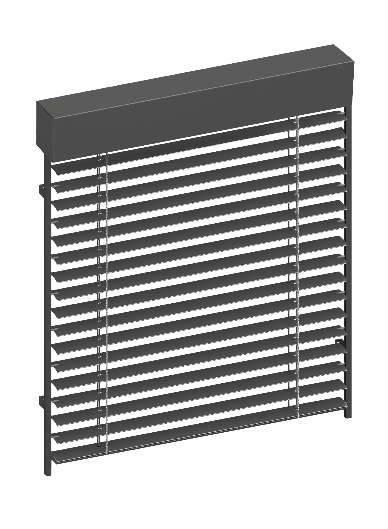 Buitenjaloezie Z90 Antraciet metallic | DB703