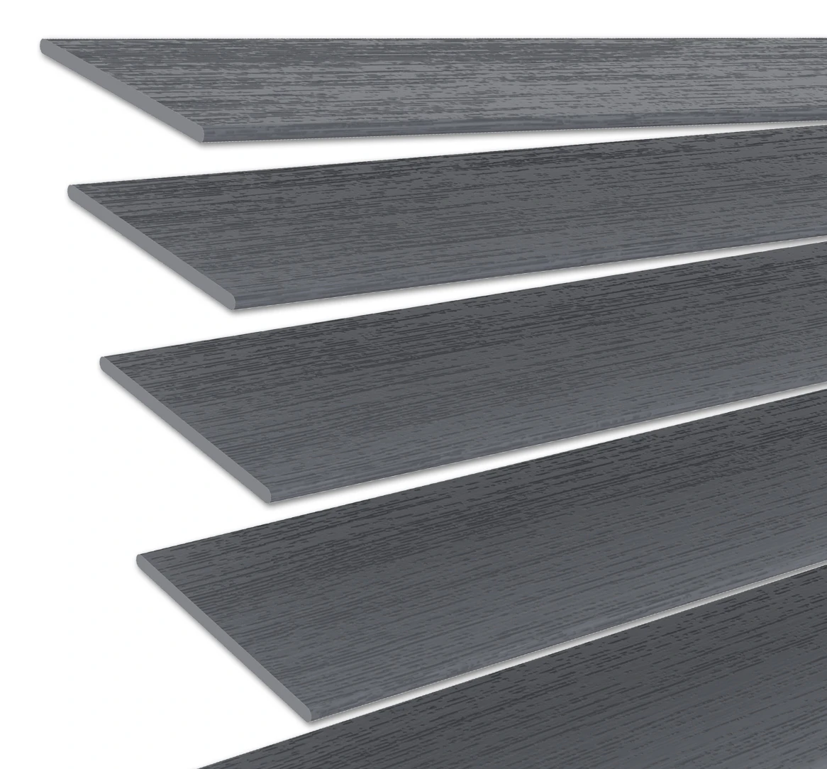 Houten jaloezie lichte Esdoorn | 50 mm lamel