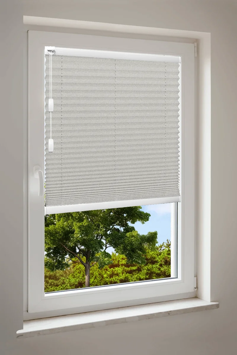 Plissé Cosiflor® F1 beige stoffen