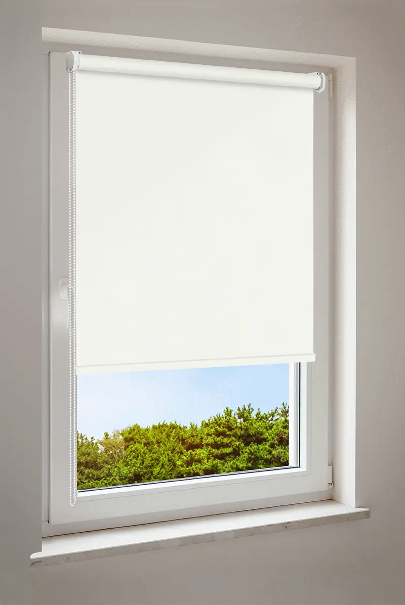 Rolgordijn Warmwit | verduisterend