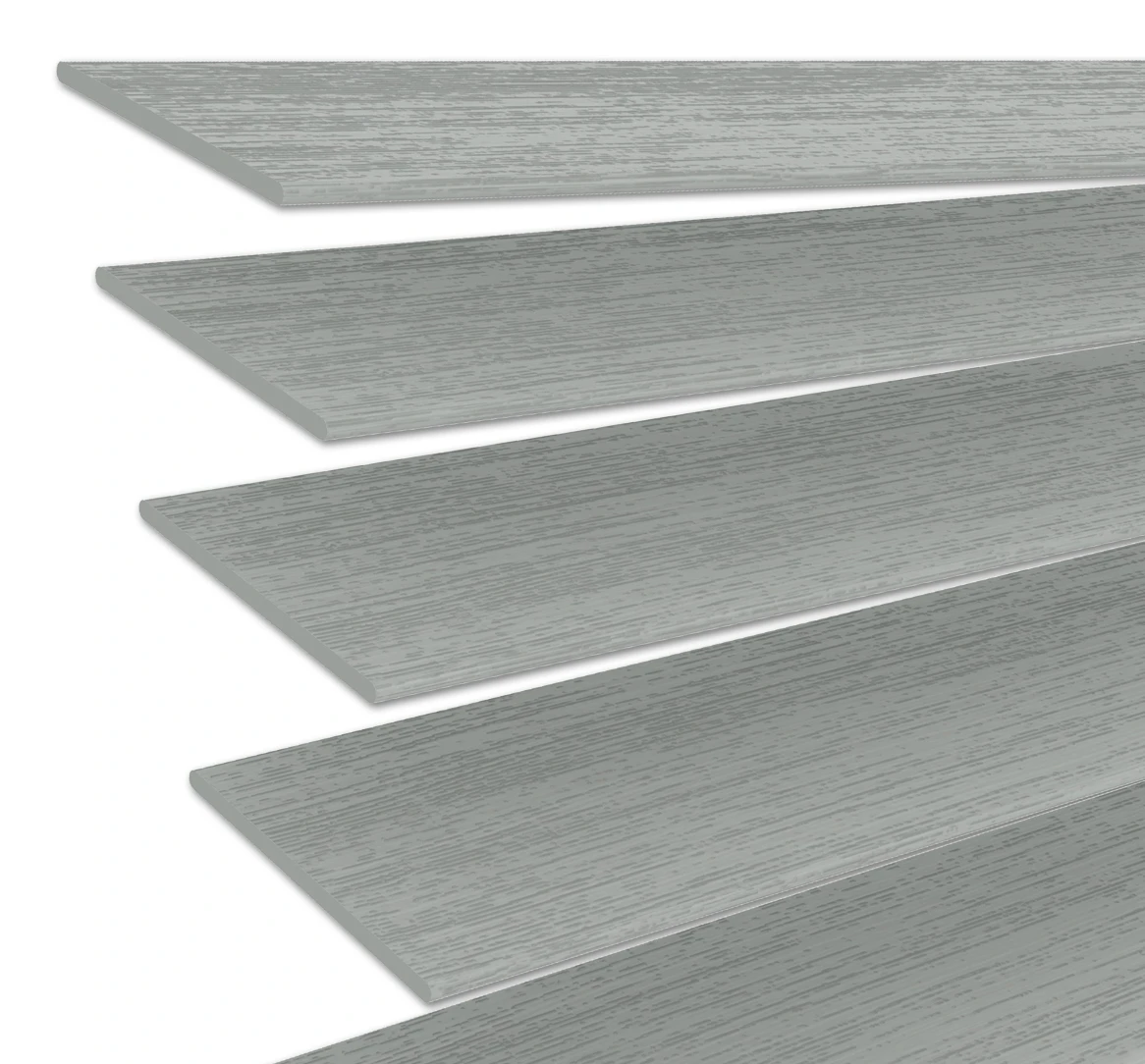 Houten jaloezie grau-beige | 50 mm lamelle