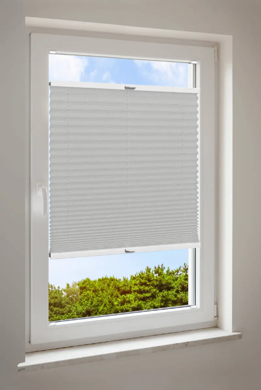 Plisségordijn Cosiflor® VS2 beige Stoffen