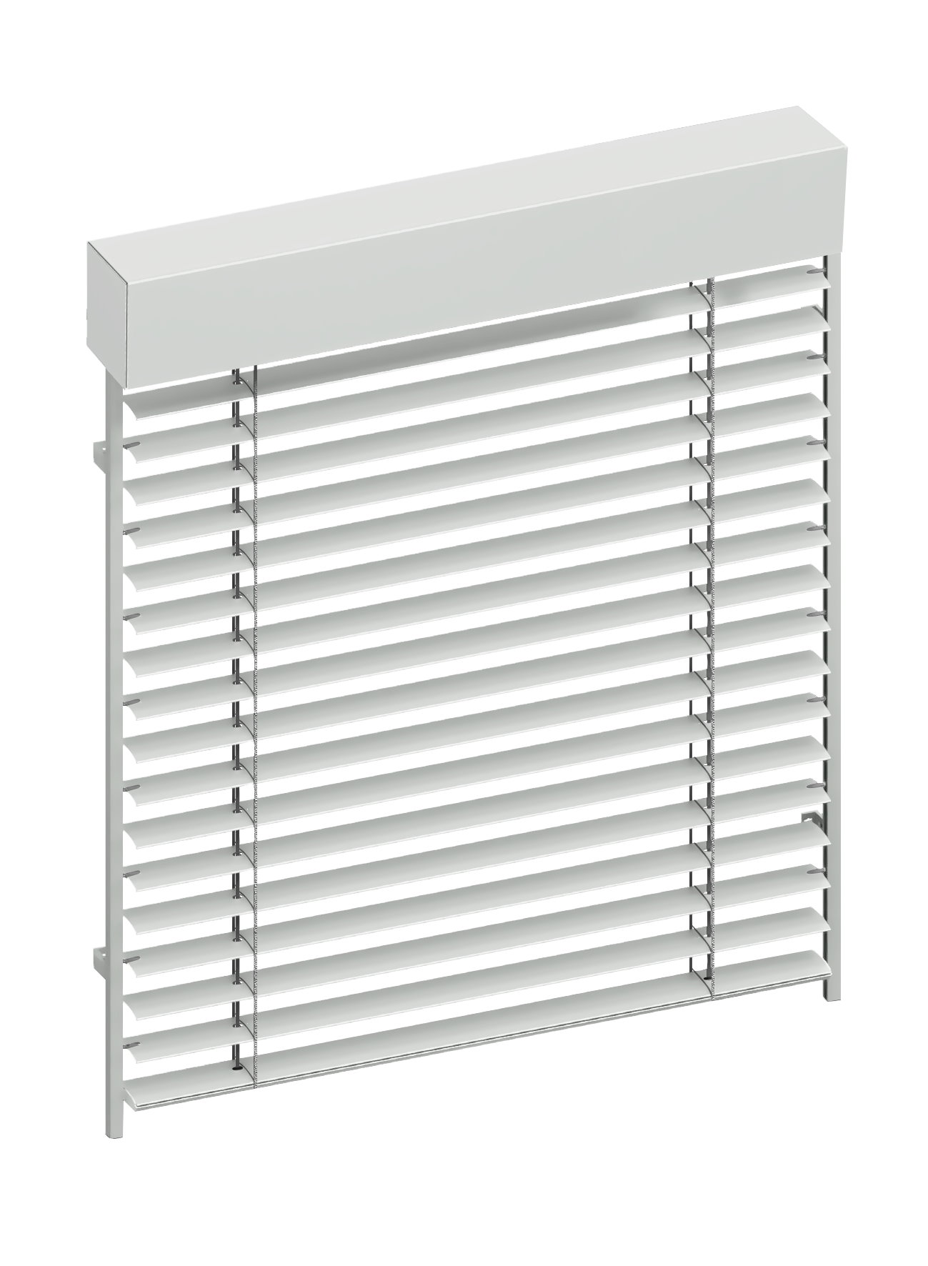 Buitenjaloezie Lichtgrijs | RAL7035