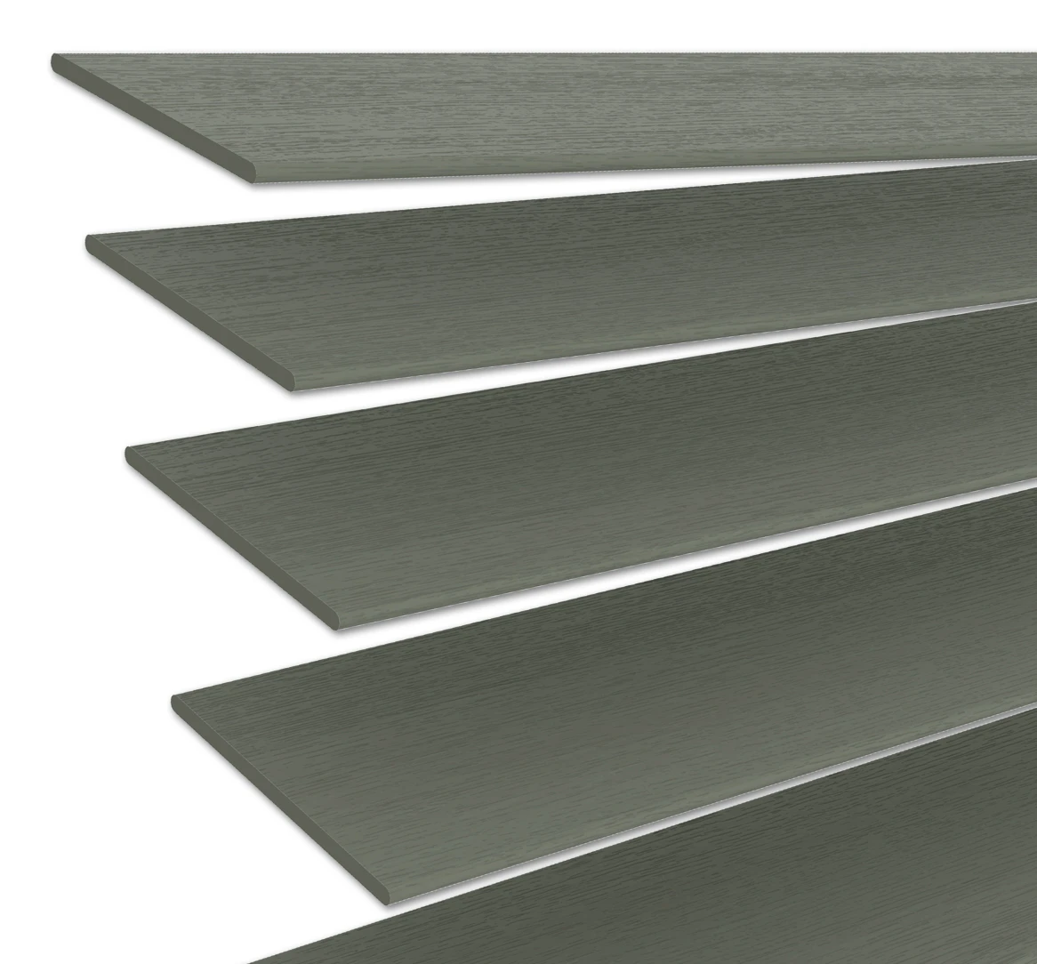 Houten jaloezie grau-beige | 50 mm lamelle
