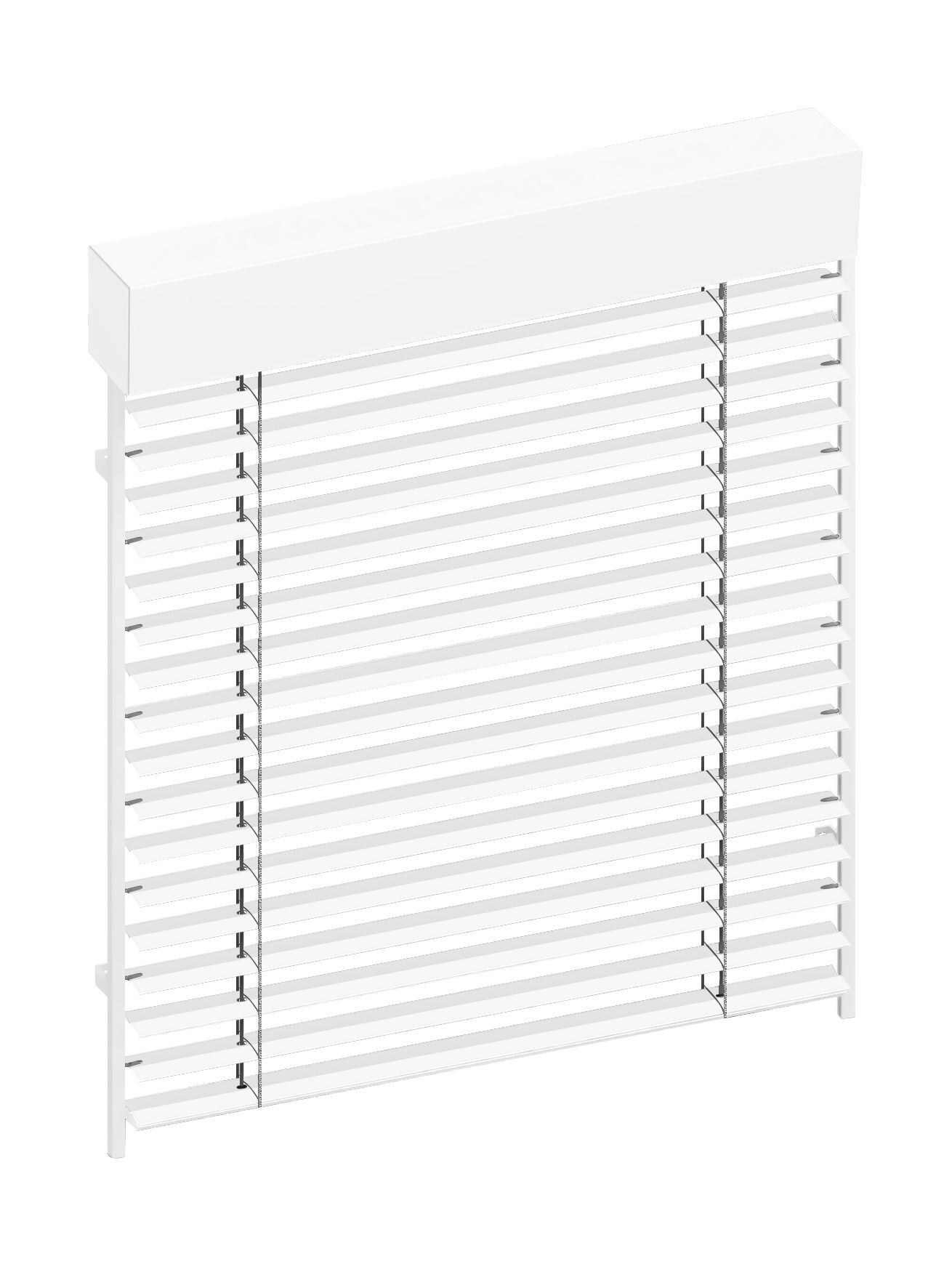 Buitenjaloezie Wit | RAL9016