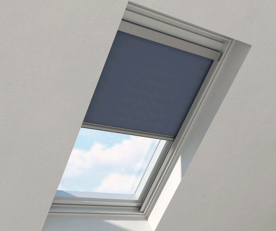 Dakraam rolgordijn Comfot