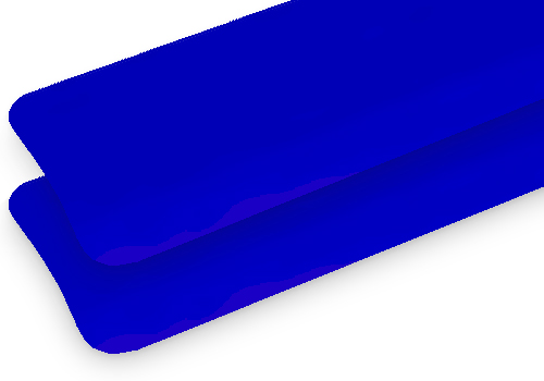 Lamellenstaal Alu 4138